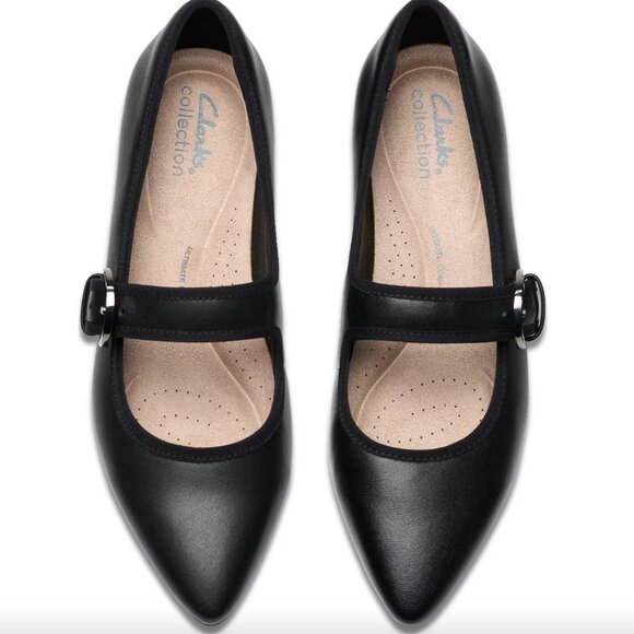 Clarks Women's Collection Natalyn May Shoes, Size 7 - Picture 1 of 5